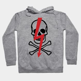 SKULL ATTENTION Hoodie